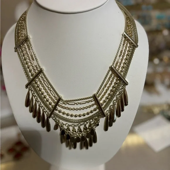 Kendra Scott | Prototype Gold Sydney Necklace - Picture 5 of 5